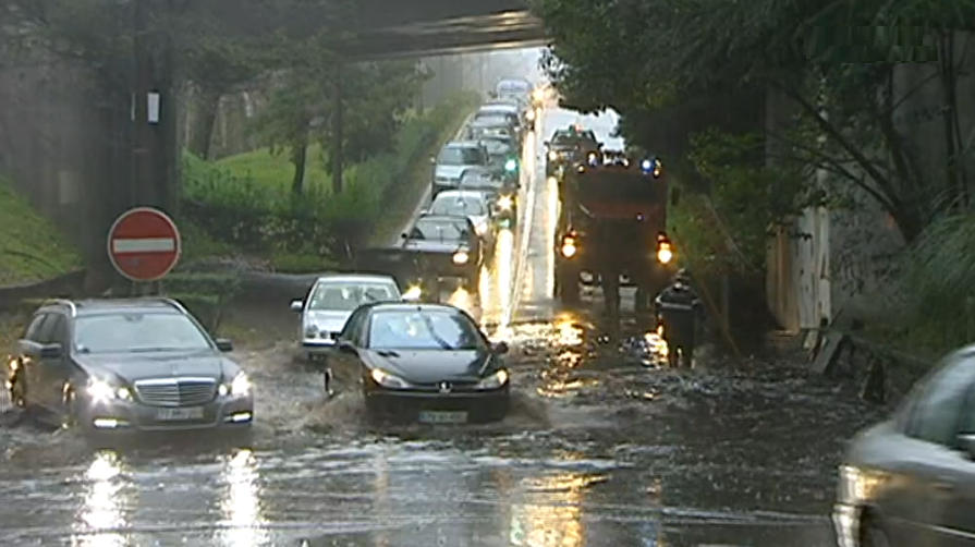 Alerta laranja em Portugal