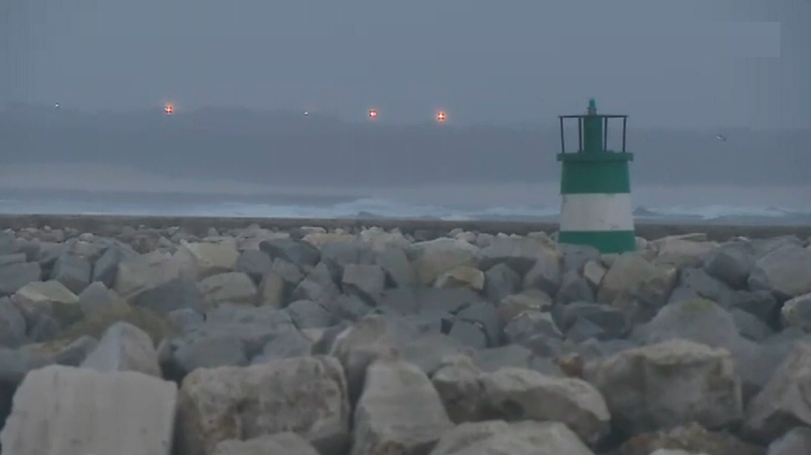 Mau tempo em Portugal