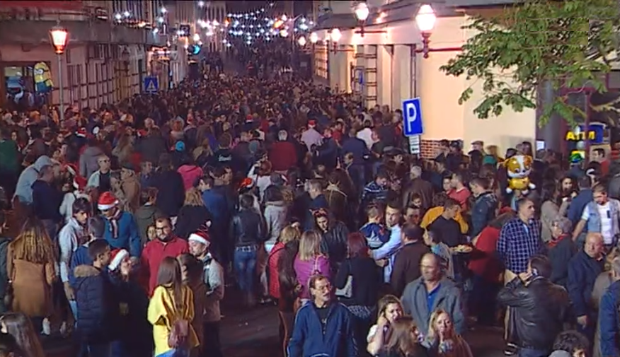 Tradição da noite de Natal do Mercado dos Lavradores