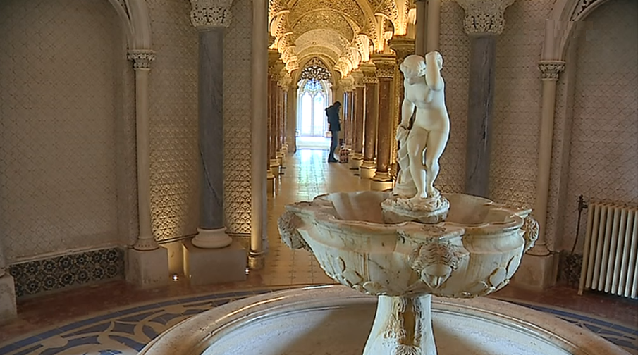 Exposição no Palácio de Monserrate II