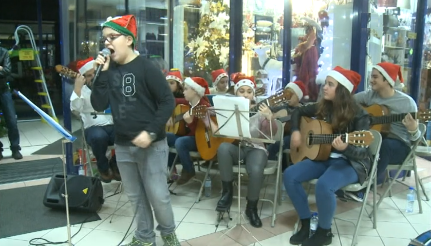 Projeto “Natal com Música”  na Ilha do Pico