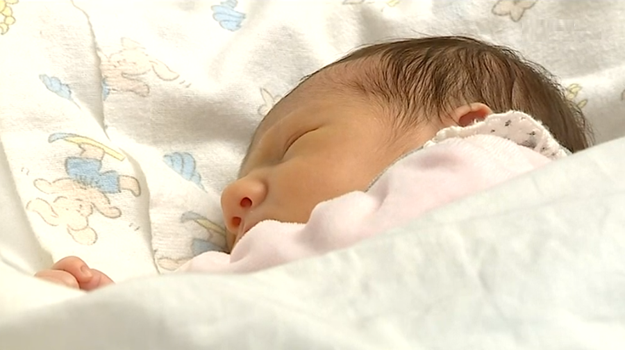 Nascimento de bebé no Hospital de Chaves