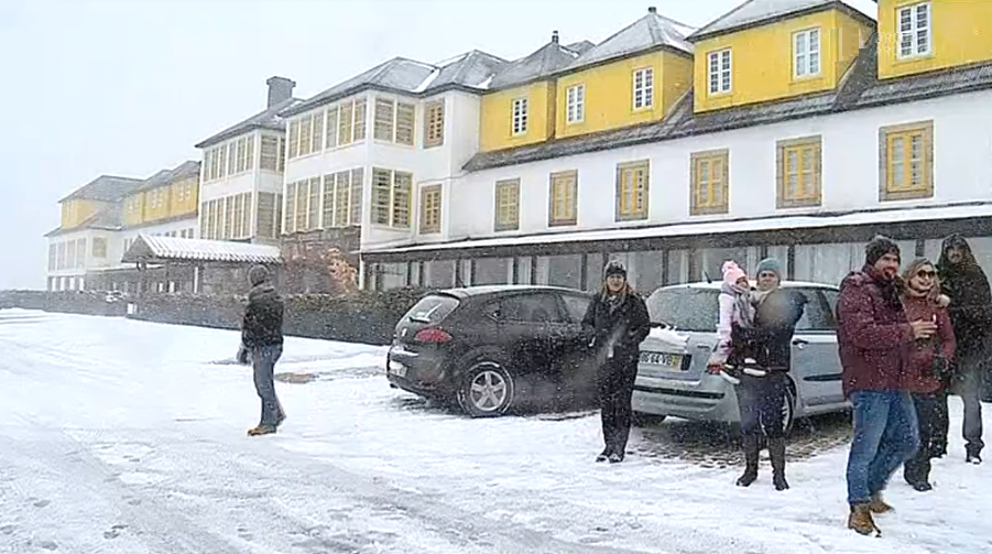 Neve na Serra da Estrela