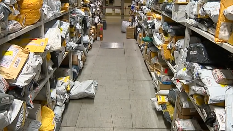 Atraso nas compras online