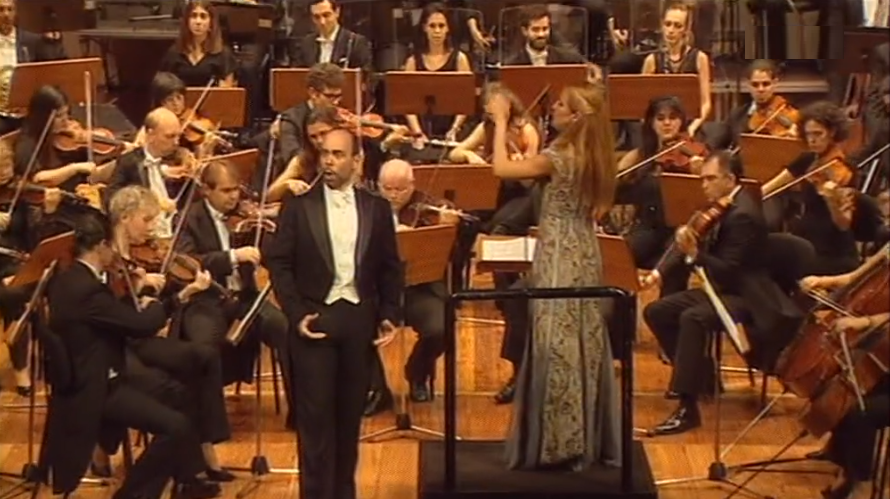 Concerto da Orquestra Clássica com o tenor Alberto Sousa