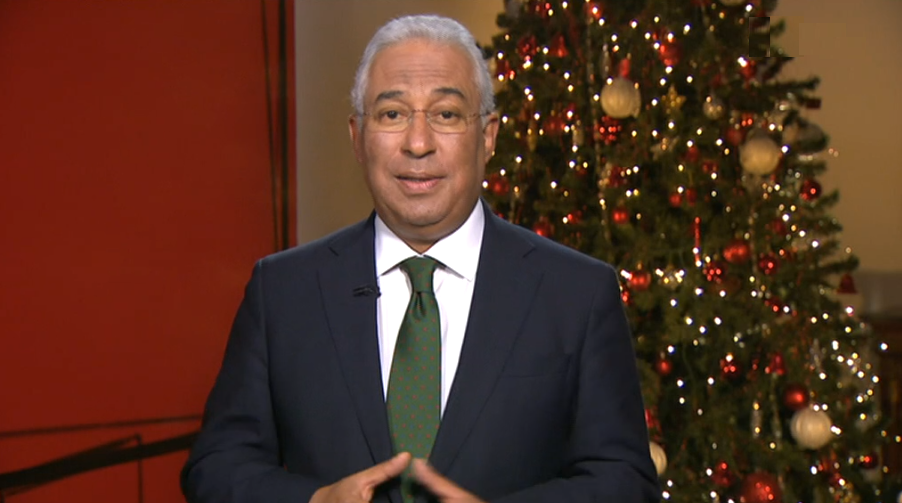 Mensagem de Natal de António Costa