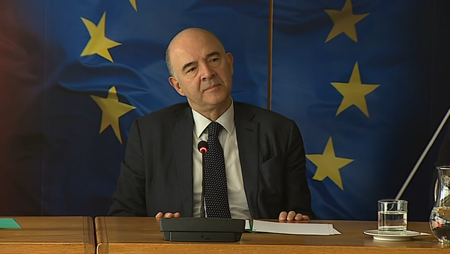 Pierre Moscovici em Portugal