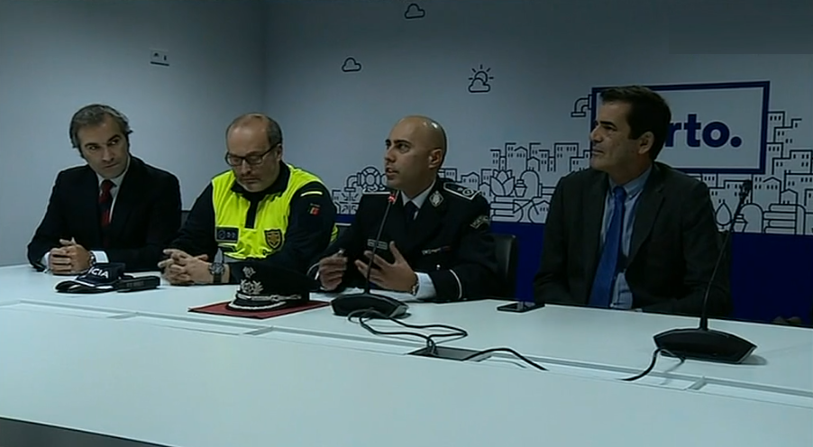 Segurança na Passagem de Ano no Porto