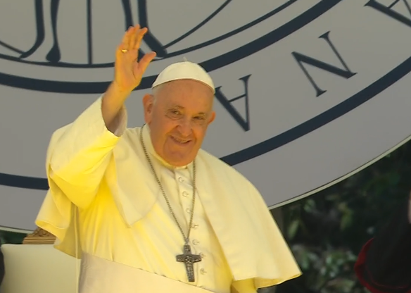 JMJ 2023: Papa Francisco na Universidade Católica em Lisboa