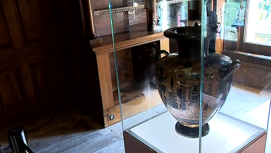 Exposição no Palácio de Monserrate I