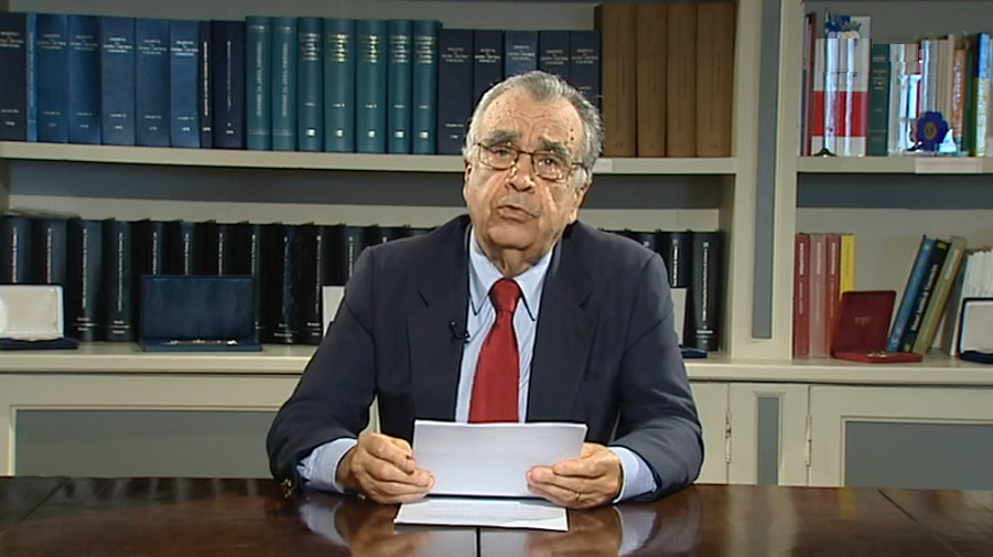 Mensagem de Ano Novo de Pedro Catarino