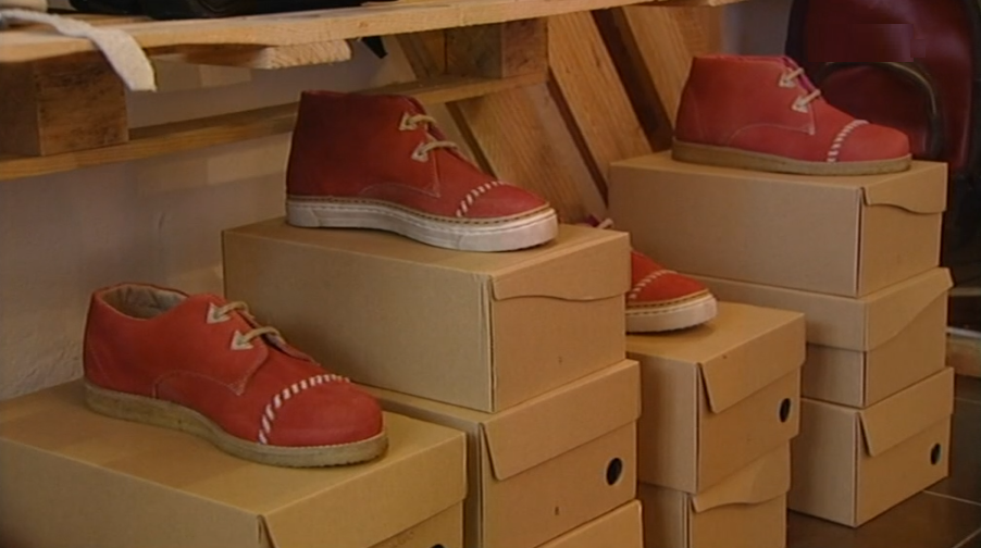 Loja “Pele e Osso” do artesão Fábio Oliveira