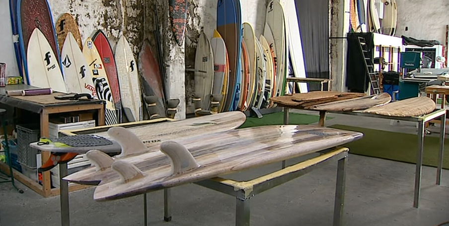 Pranchas de surf inovadoras