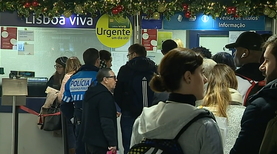 Aumento do preço dos transportes públicos