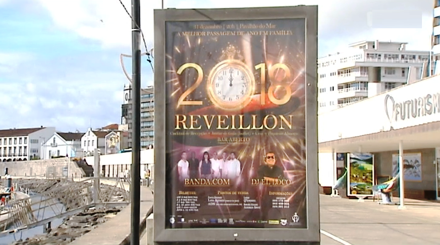 Preparativos para a passagem de Ano em Ponta Delgada