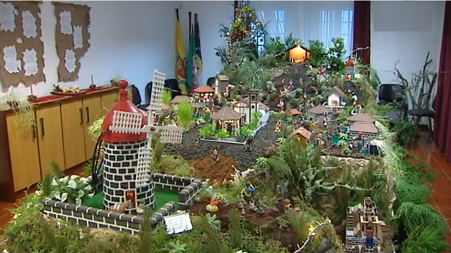 Presépio de Pilar da Bretanha em São Miguel