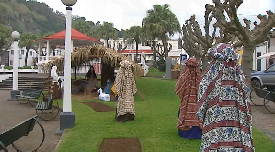 Presépio da Povoação