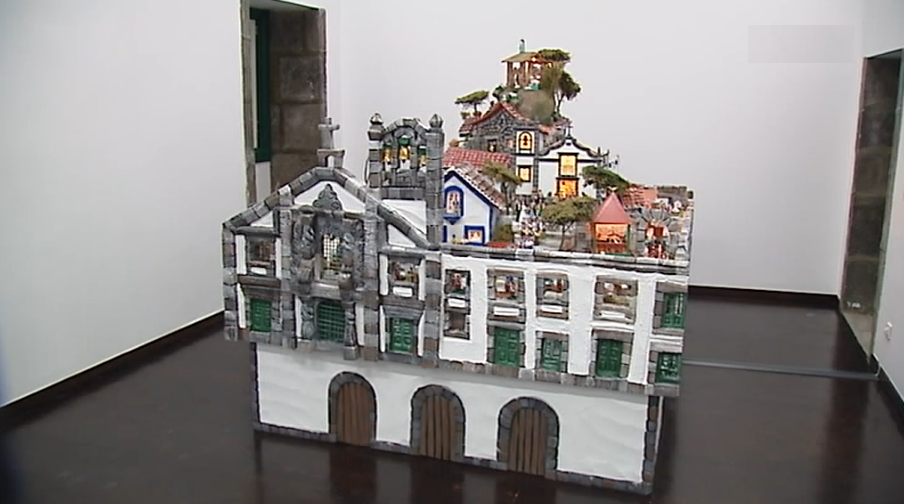 Presépio do Núcleo Museológico do Convento dos Franciscanos