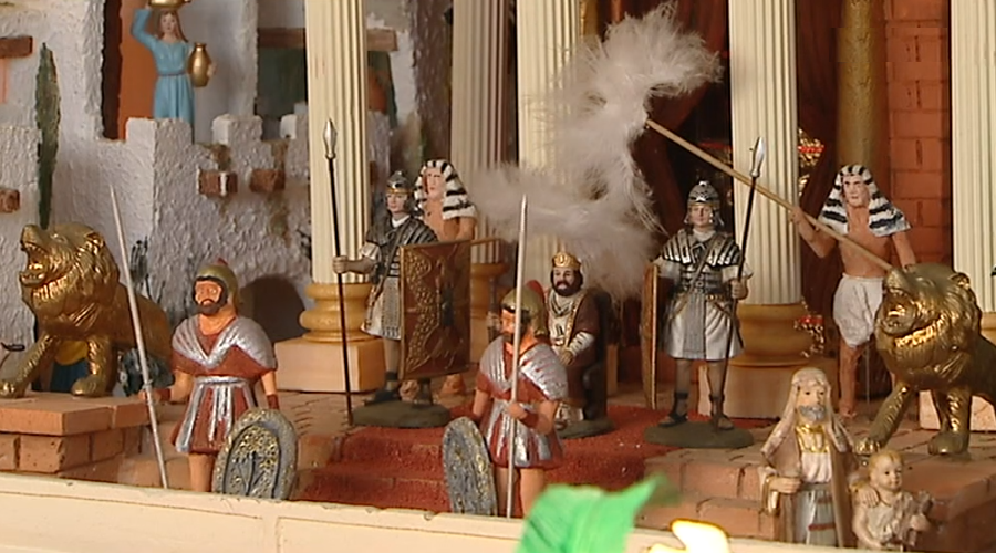 Presépio em movimento na Ilha da Terceira