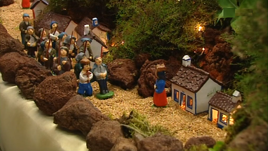 Presépio da Escola Roberto Ivens