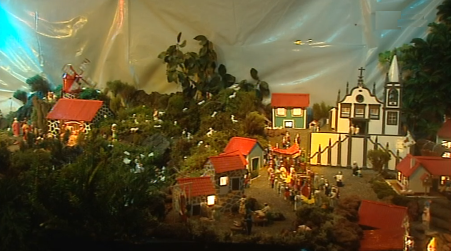 Concurso de presépios na Ilha do Faial