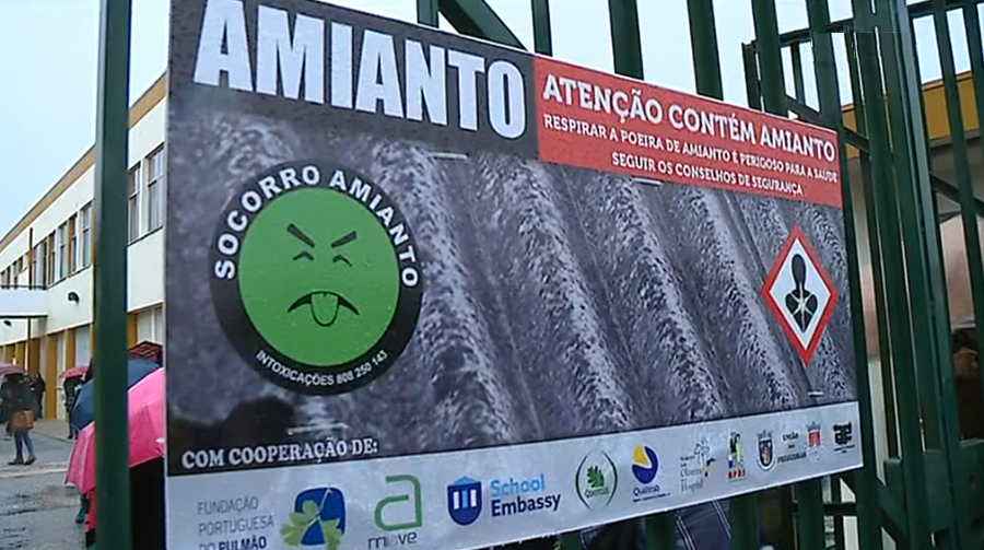 Manifestação no agrupamento de Escolas de Oliveira do Hospital