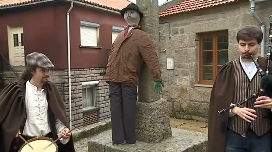 Festa da “Queima do Ano Velho”