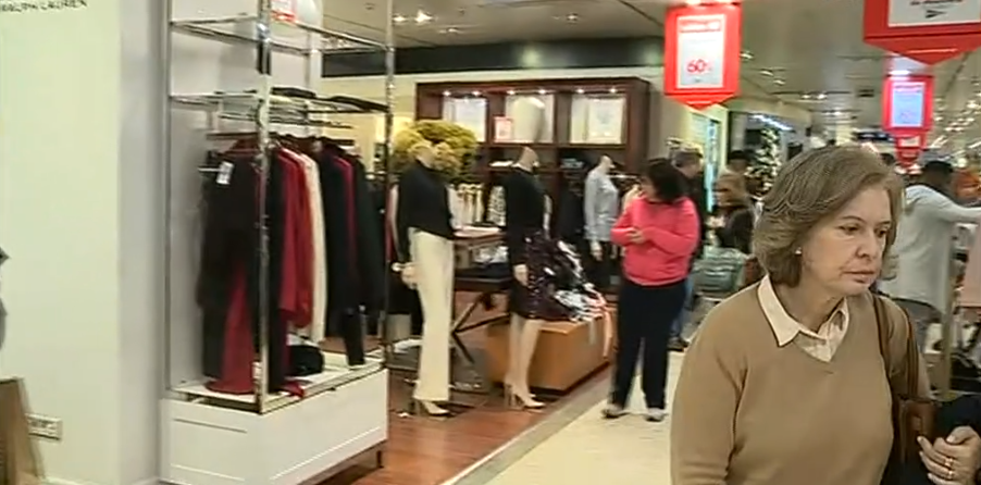 Início da época dos saldos