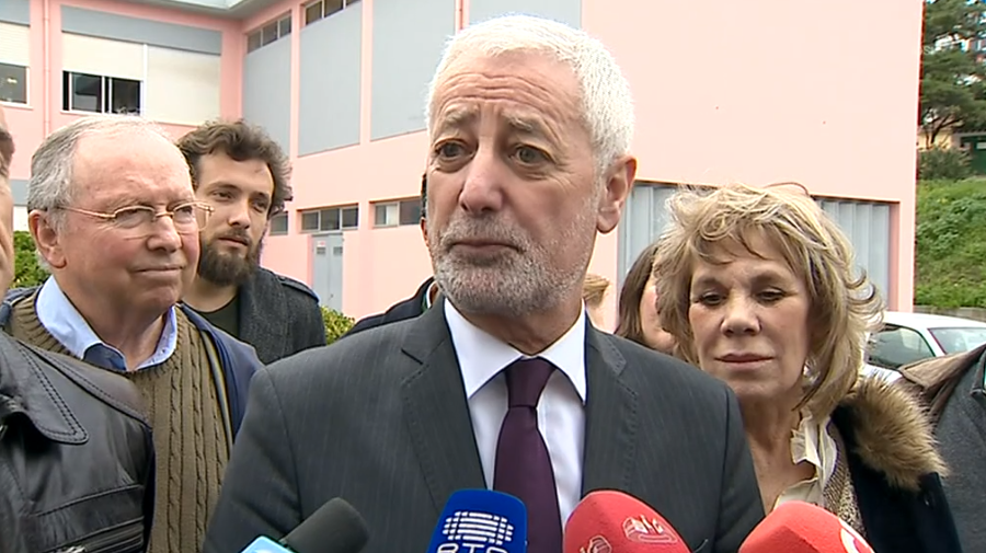 Candidatos às eleições presidenciais em pré-campanha