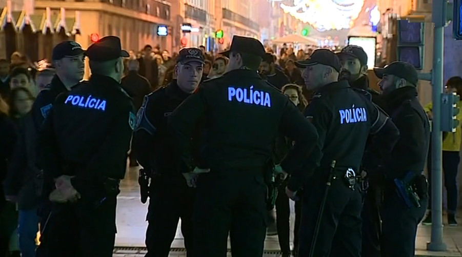 Segurança na passagem do ano