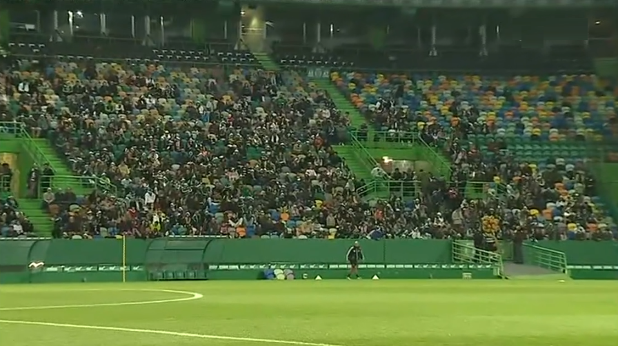Futebol: treino solidário do Sporting