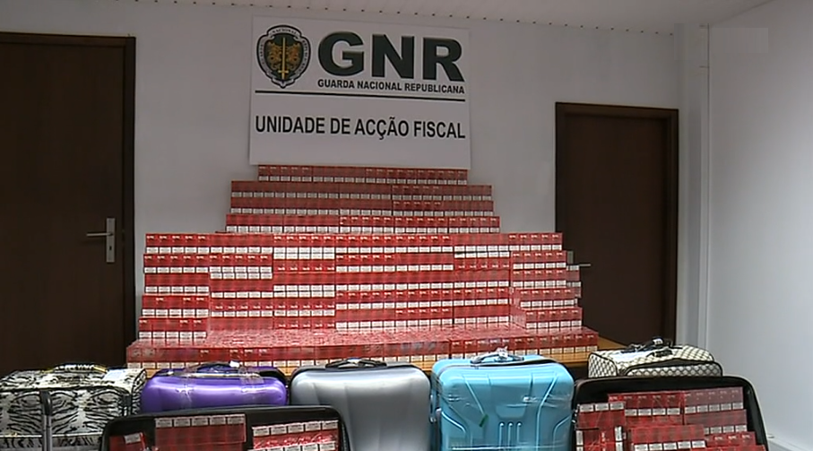Apreensão de tabaco em Vilar Formoso