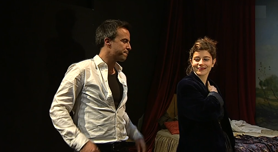 Peça de teatro “Quarteto”