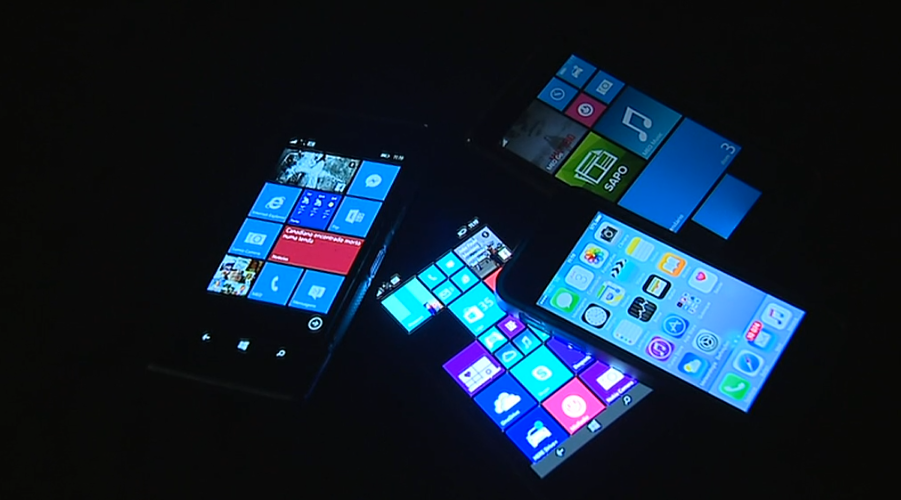 Burlas em Telemóveis