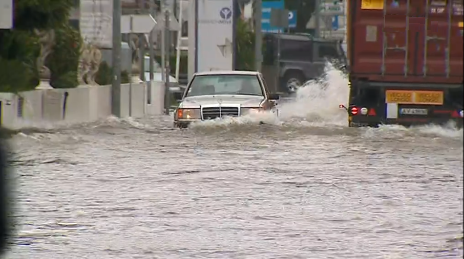 Mau tempo em Portugal Continental