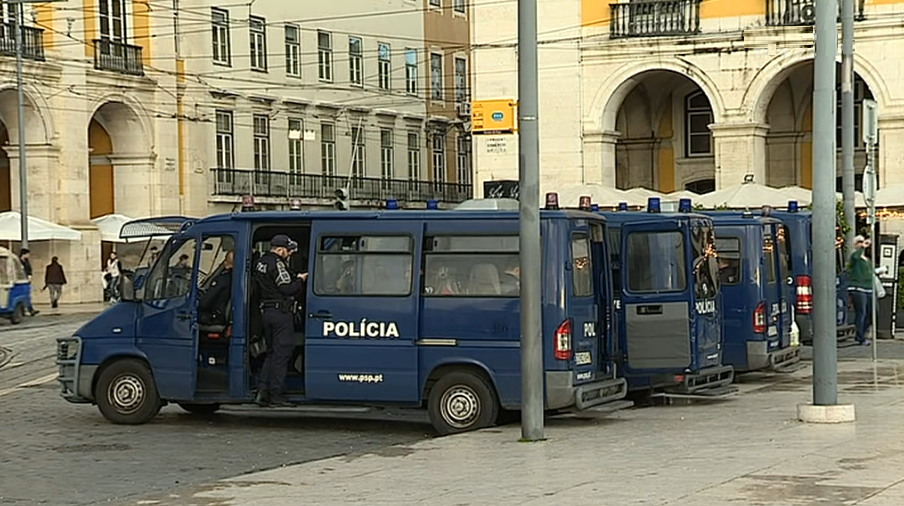 Segurança na passagem de ano