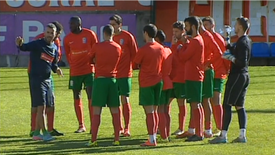 Futebol: Treino do Marítimo