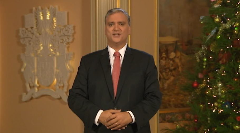 Mensagem de Natal de Vasco Cordeiro