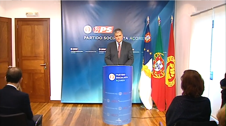 Recandidatura de Vasco Cordeio