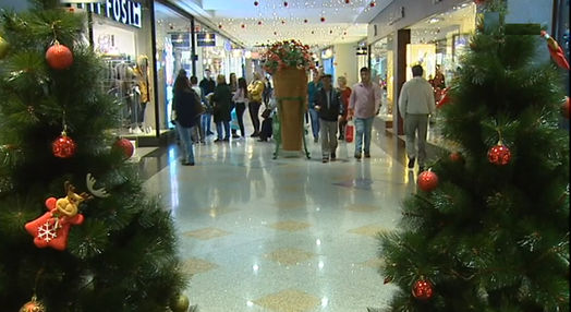 Aumento das vendas nas grandes superfícies comerciais
