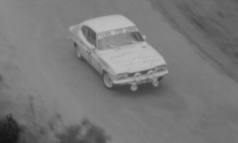 Automobilismo: Rali das Camélias