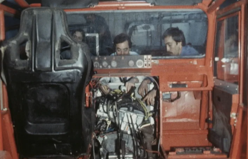 Preparação para a participação no Paris-Dakar