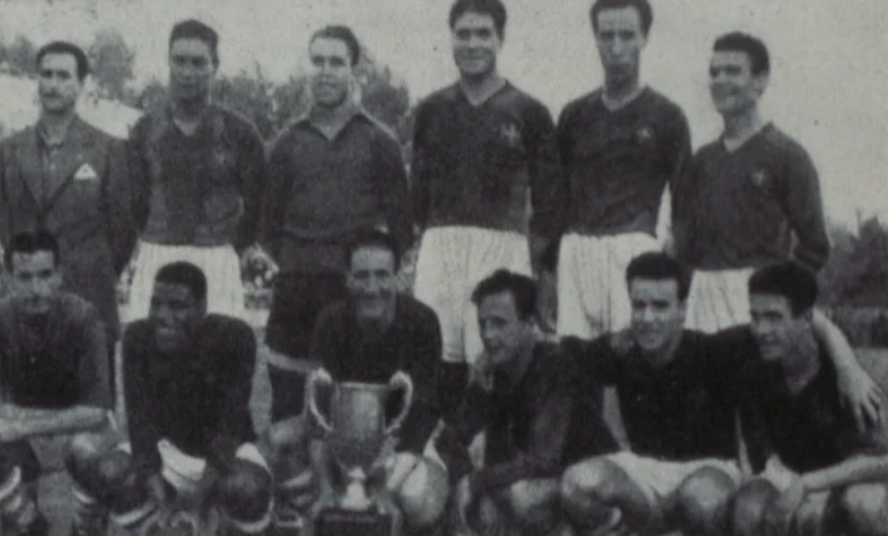 Jogador Miguel Di Pace