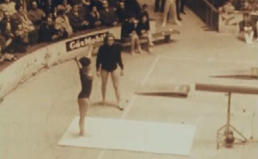 Ginasta Esbela da Fonseca