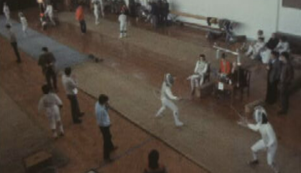 Esgrima: Campeonato Nacional de Florete Feminino