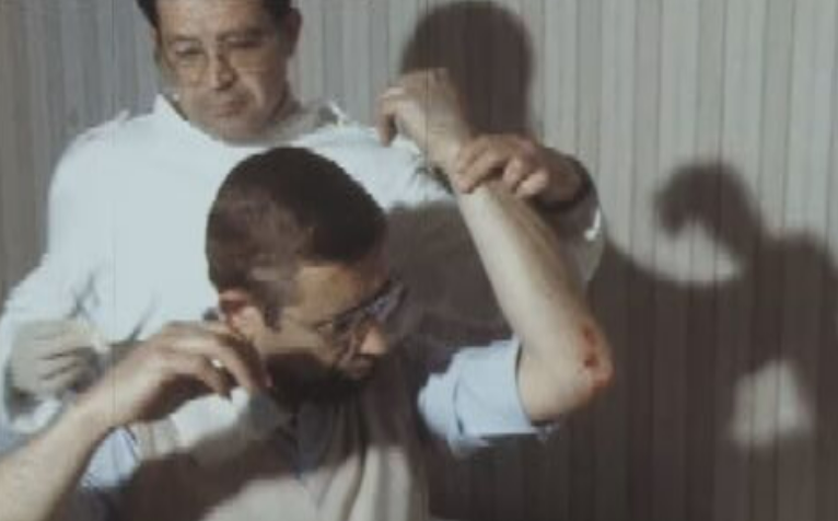 Agressão ao árbitro Santos Ruivo