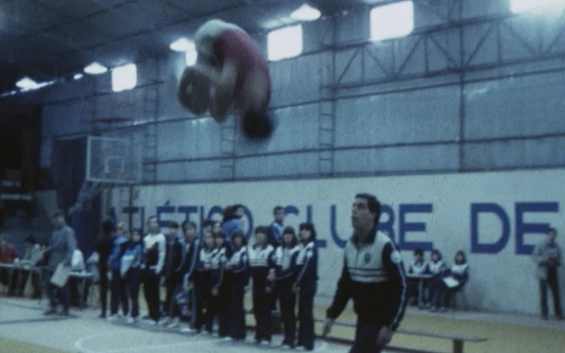 Ginástica: Campeonatos Nacionais de Mini-Trampolim
