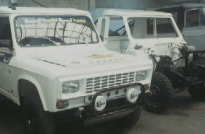 Preparação dos Portaro para o Paris-Dakar