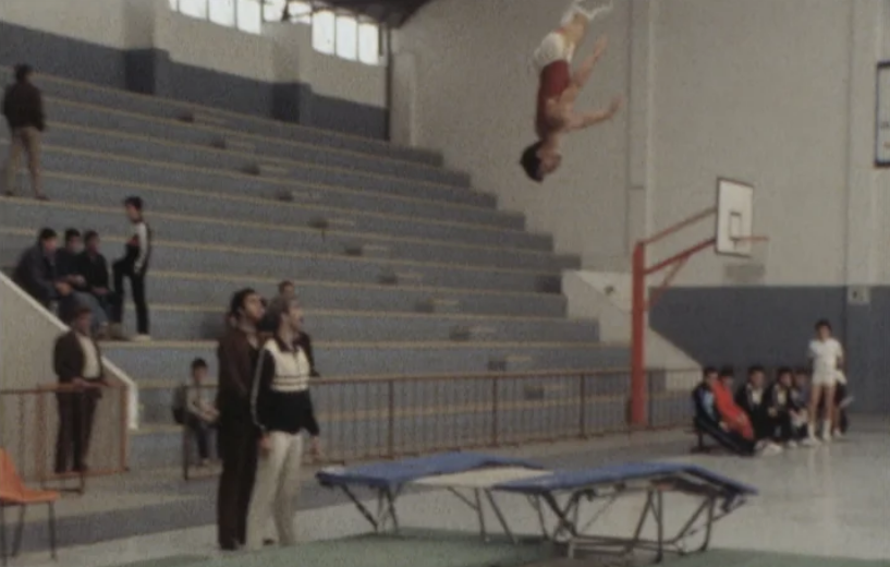 Ginástica: Campeonato Nacional de Duplo Trampolim