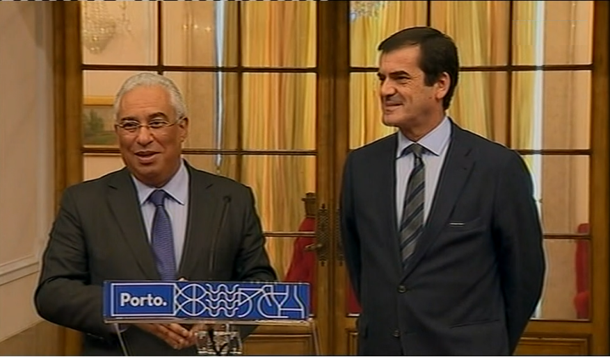 Conferência de imprensa de António Costa